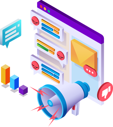 Advertiser illustration