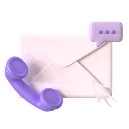 Contact illustration